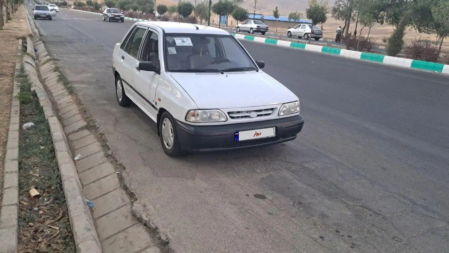 پراید صبا بنزینی - 1390