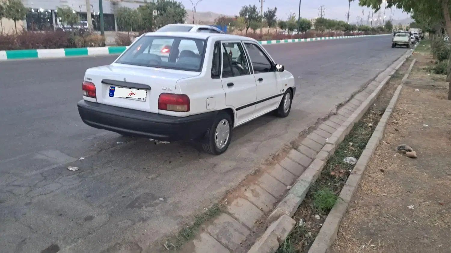 پراید صبا بنزینی - 1390