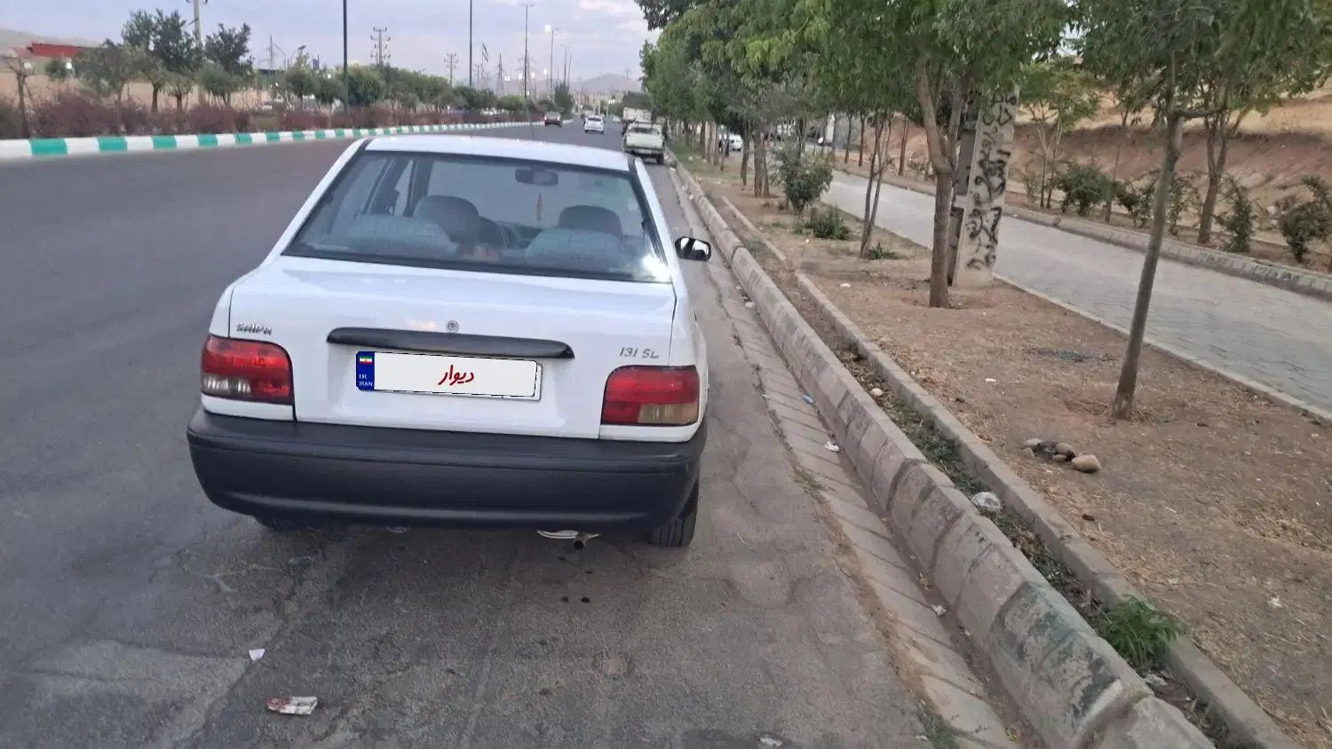 پراید صبا بنزینی - 1390