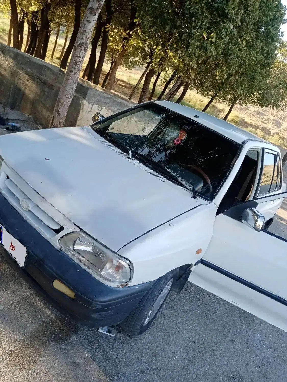 پراید صبا بنزینی - 1379