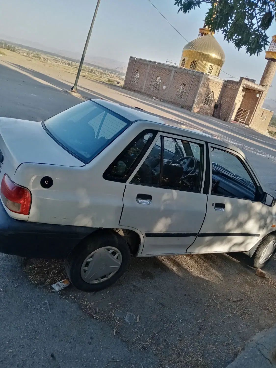 پراید صبا بنزینی - 1379