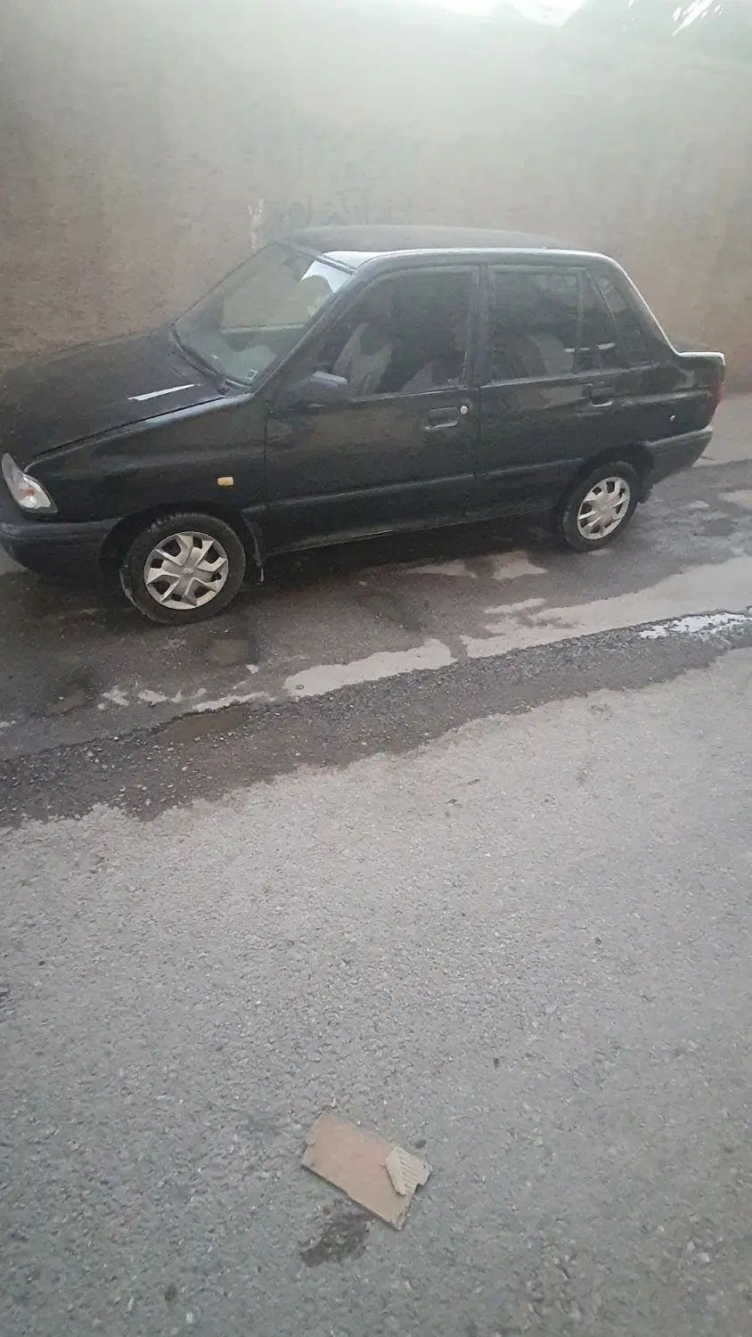پراید صبا بنزینی - 1387