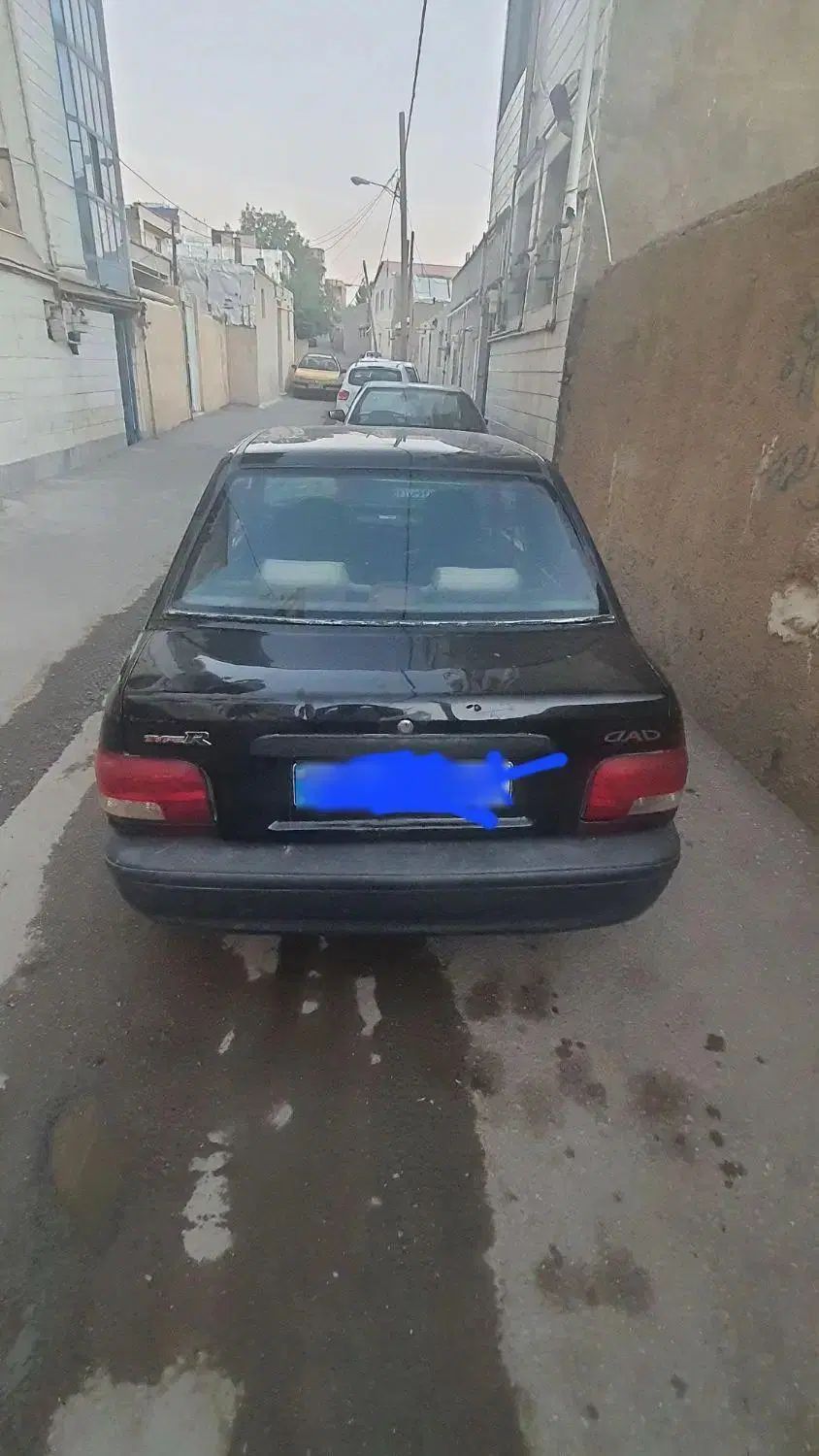 پراید صبا بنزینی - 1387