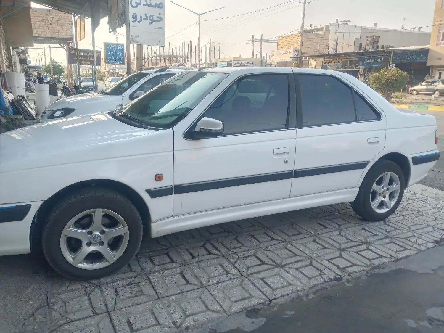 پژو پارس سال - 1391
