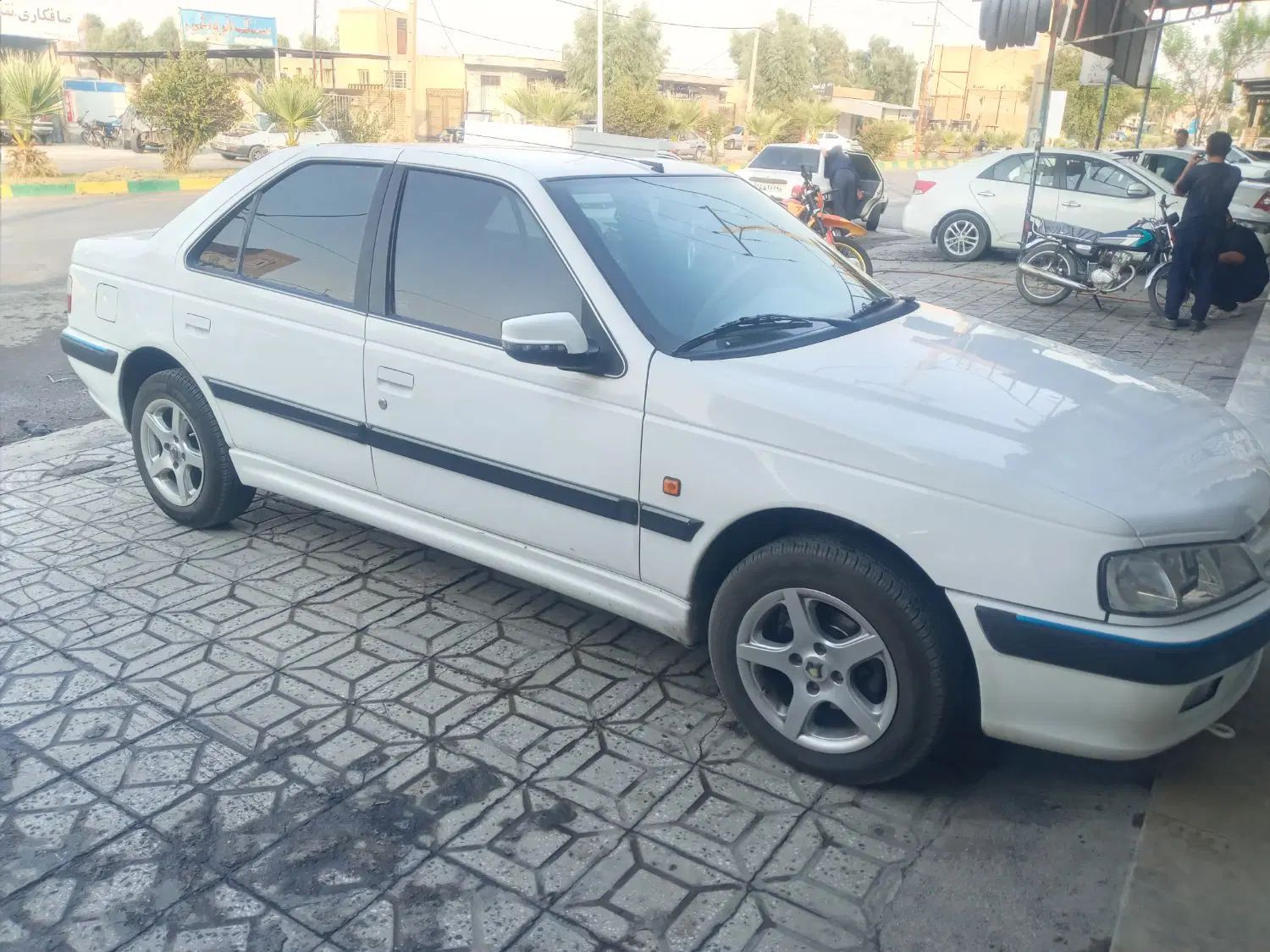 پژو پارس سال - 1391