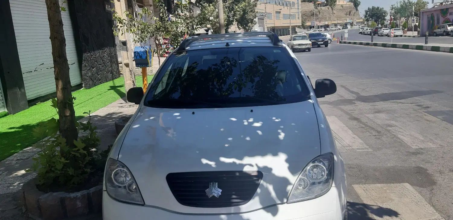 تیبا صندوق دار SX - 1399