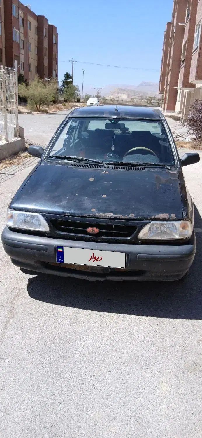 پراید صبا بنزینی - 1386
