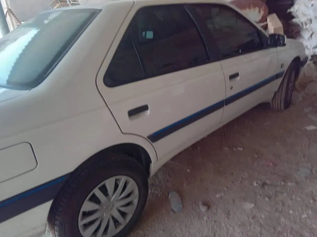 پژو 405 SLX بنزینی TU5 - 1398