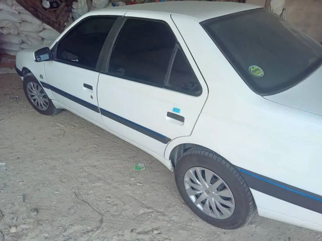 پژو 405 SLX بنزینی TU5 - 1398