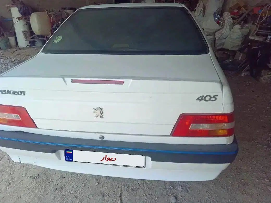 پژو 405 SLX بنزینی TU5 - 1398