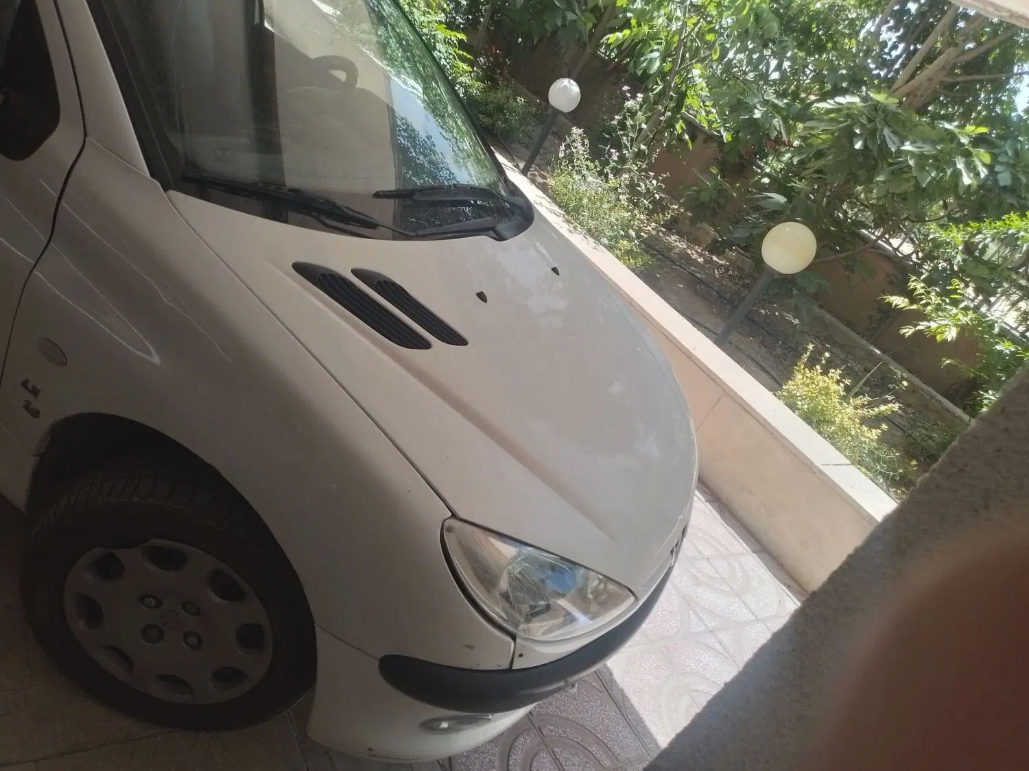 پژو 206 تیپ 5 - 1389