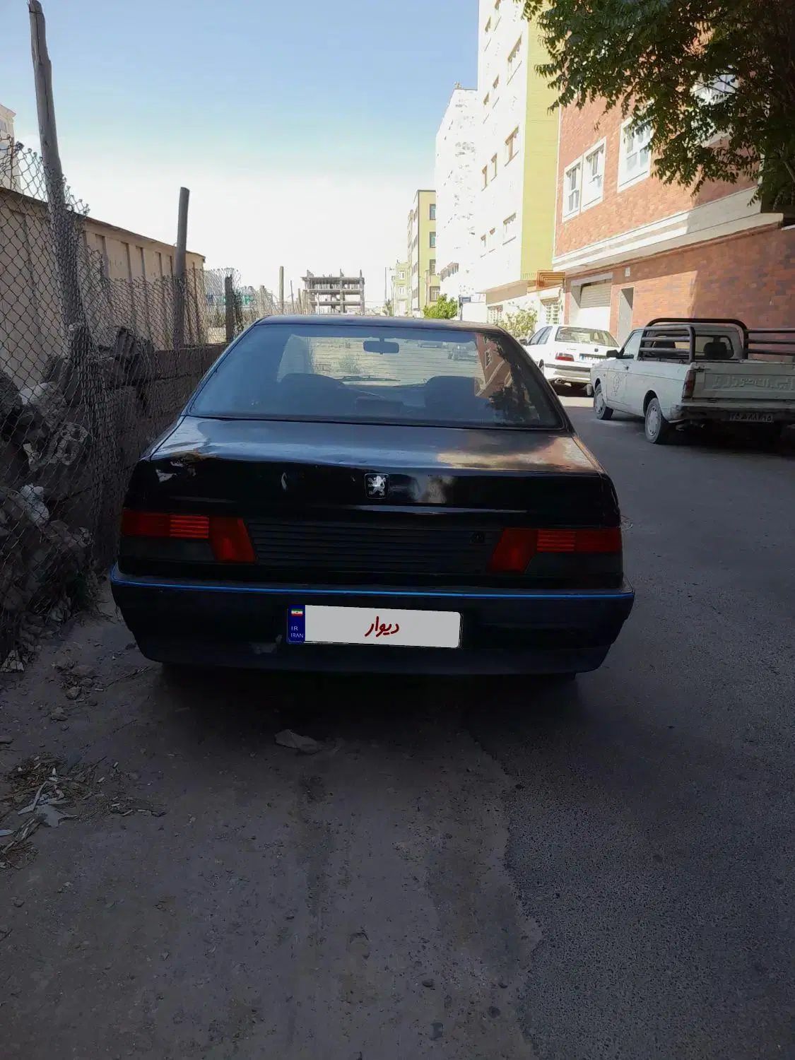 پژو روآ بنزینی - 1385