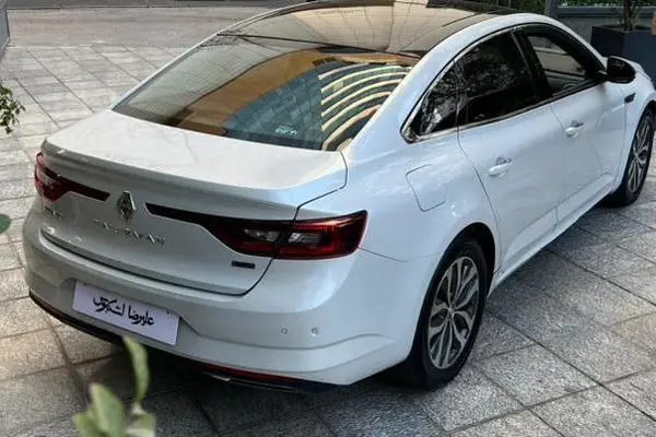 رنو تالیسمان E3 - 2018