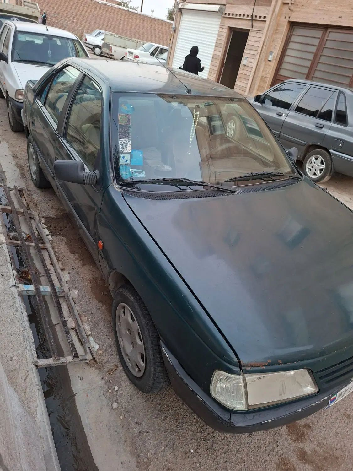 پژو آردی دوگانه سوز CNG - 1383