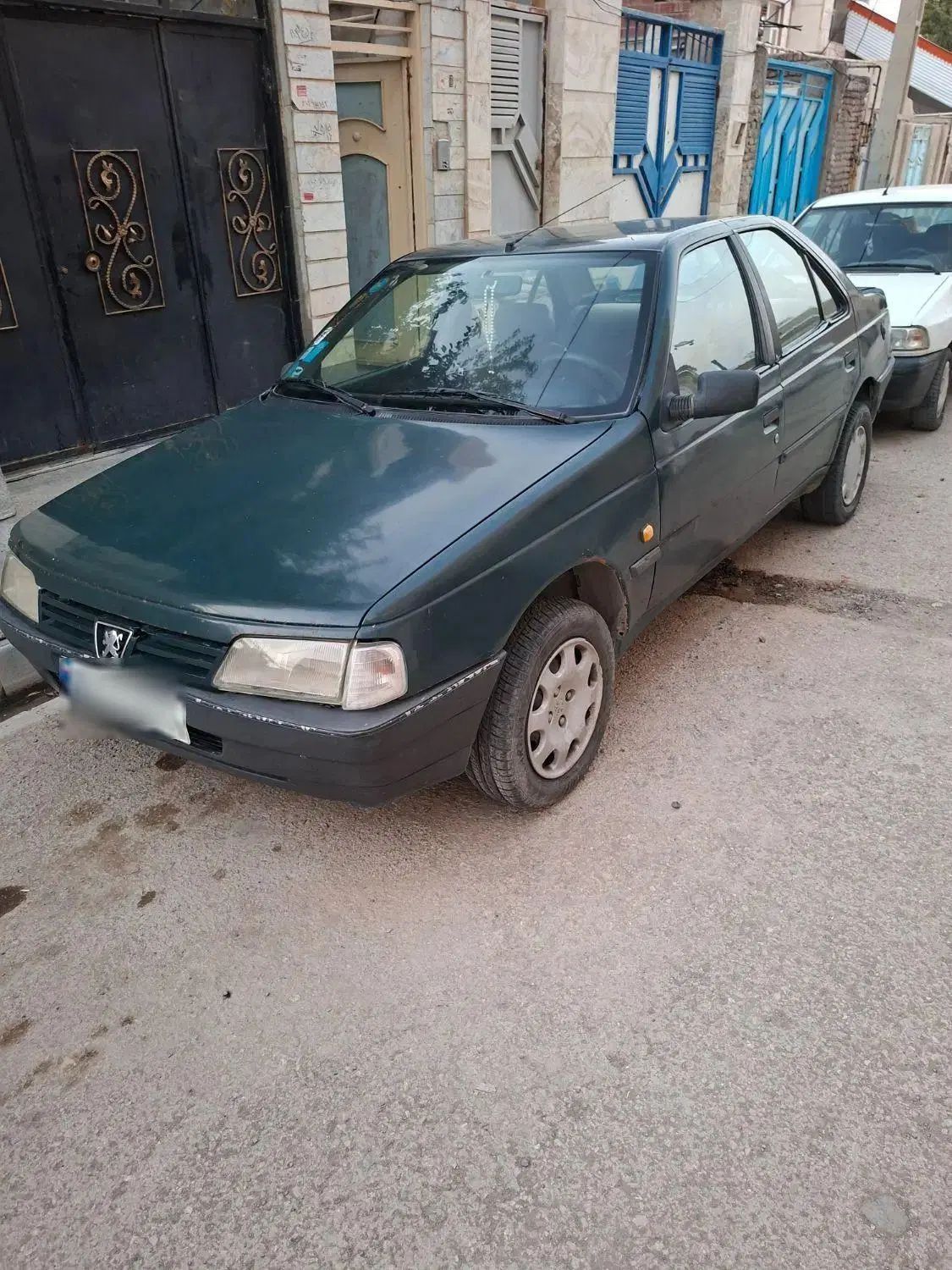 پژو آردی دوگانه سوز CNG - 1383