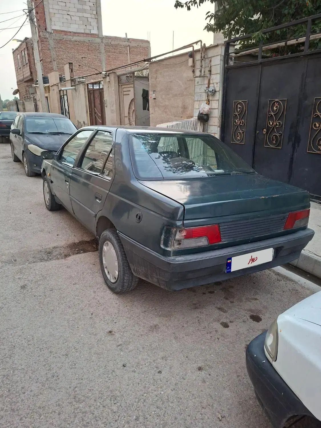 پژو آردی دوگانه سوز CNG - 1383