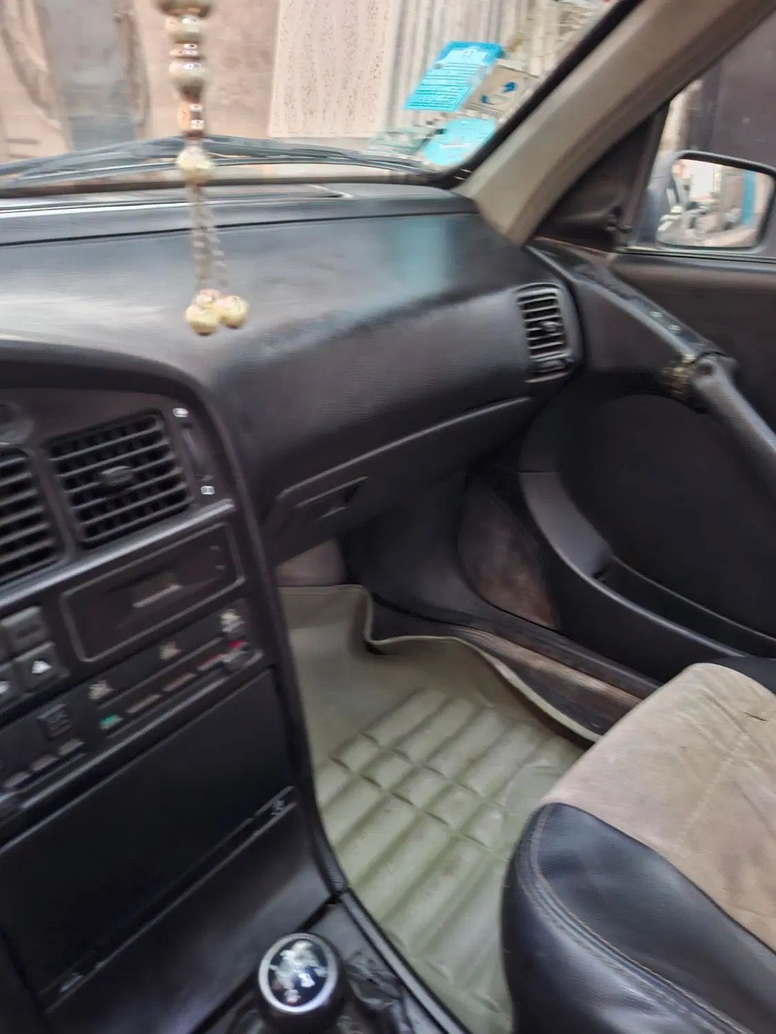 پژو آردی دوگانه سوز CNG - 1383
