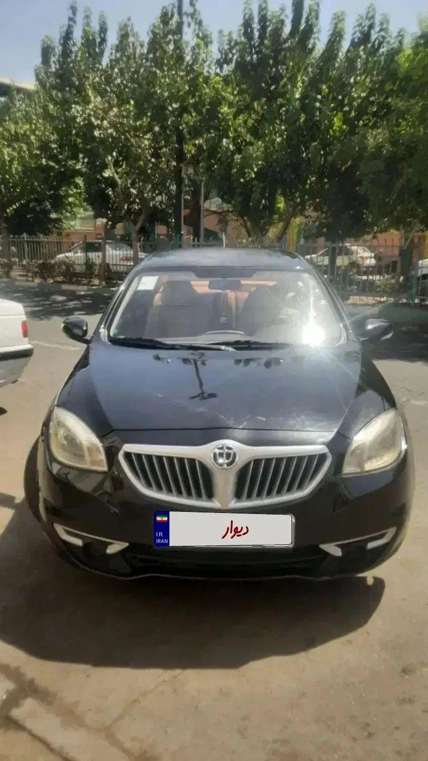 برلیانس H230 دنده‌ای - 1394