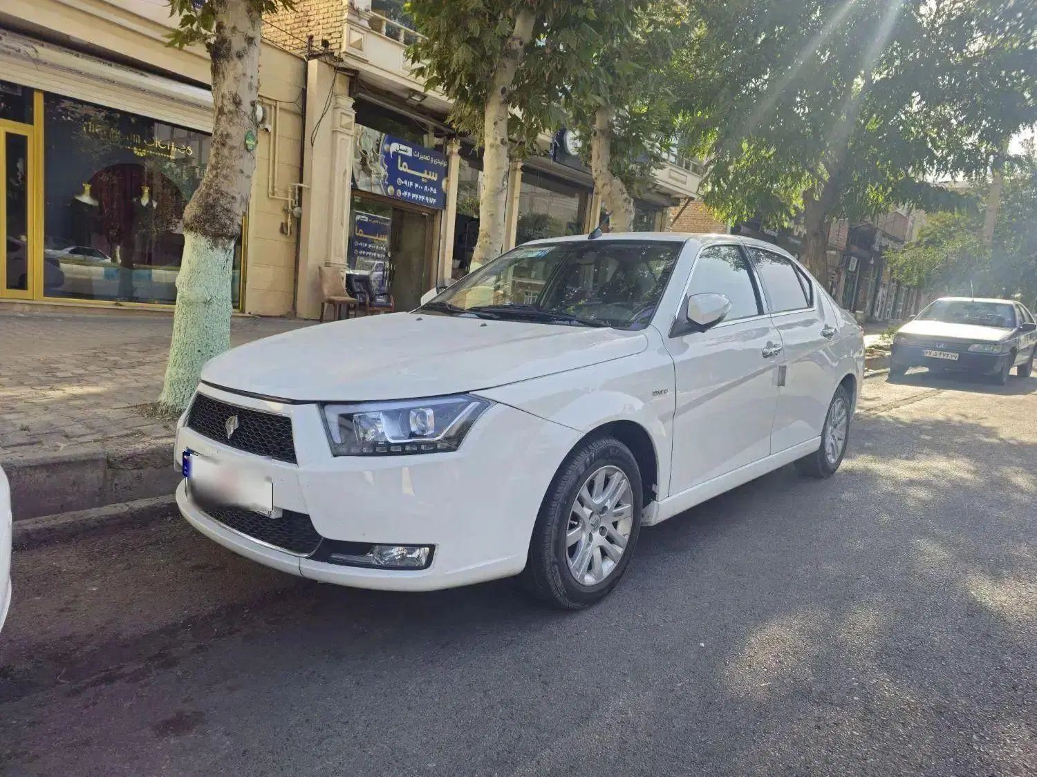 دنا پلاس تیپ ۱ دو ایربگ - 1398