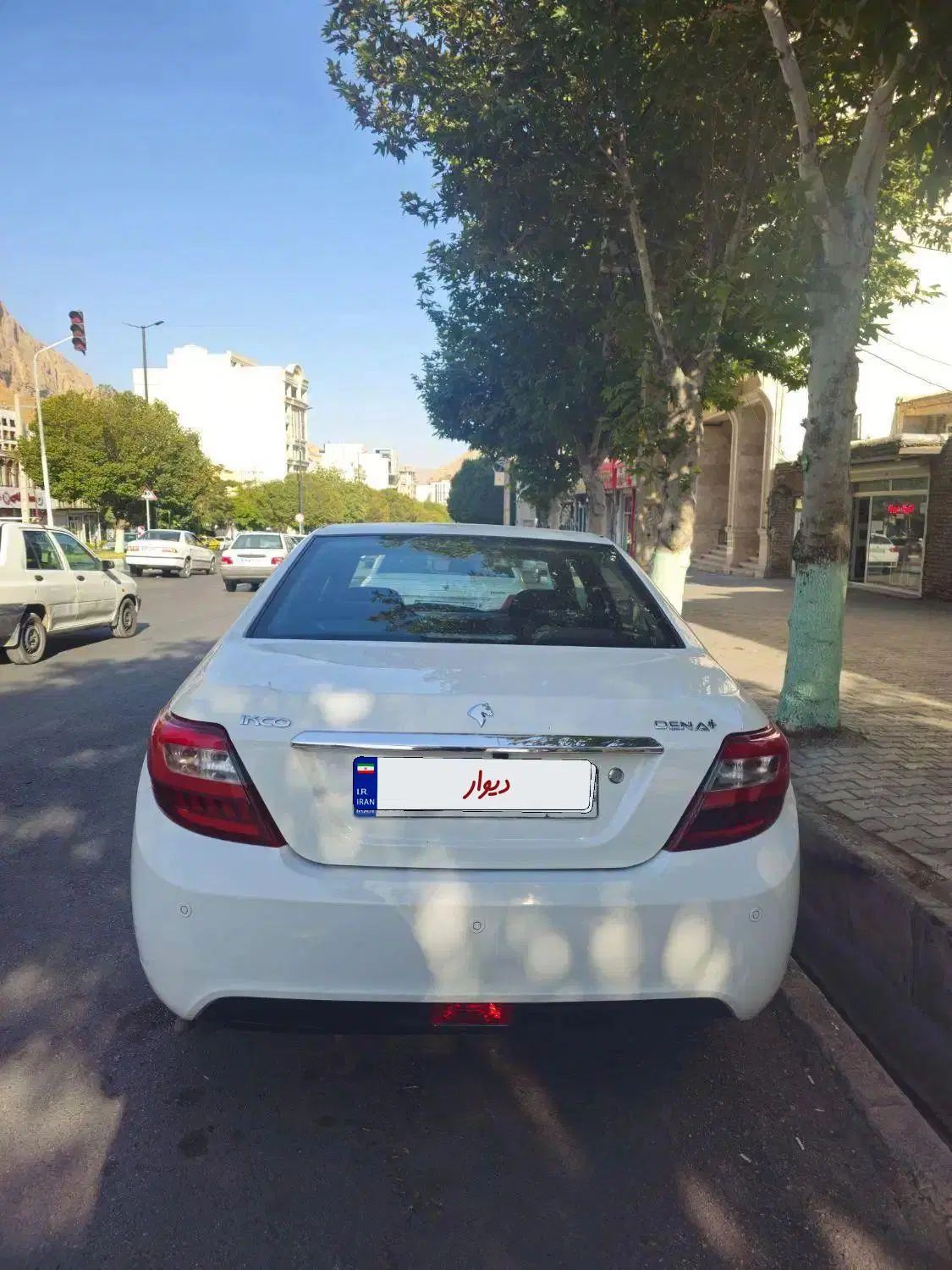دنا پلاس تیپ ۱ دو ایربگ - 1398