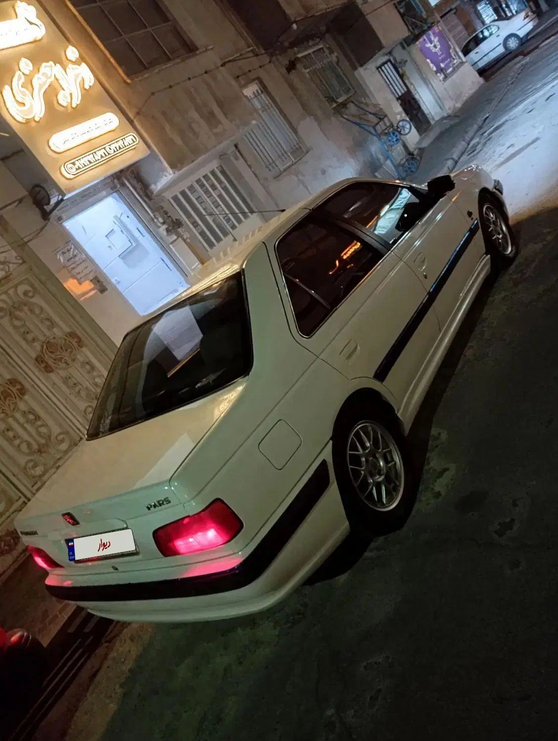 پژو پارس XU7ساده - 1390