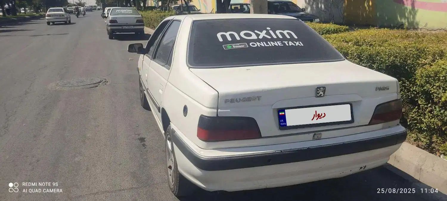 پژو پارس XU7ساده - 1387