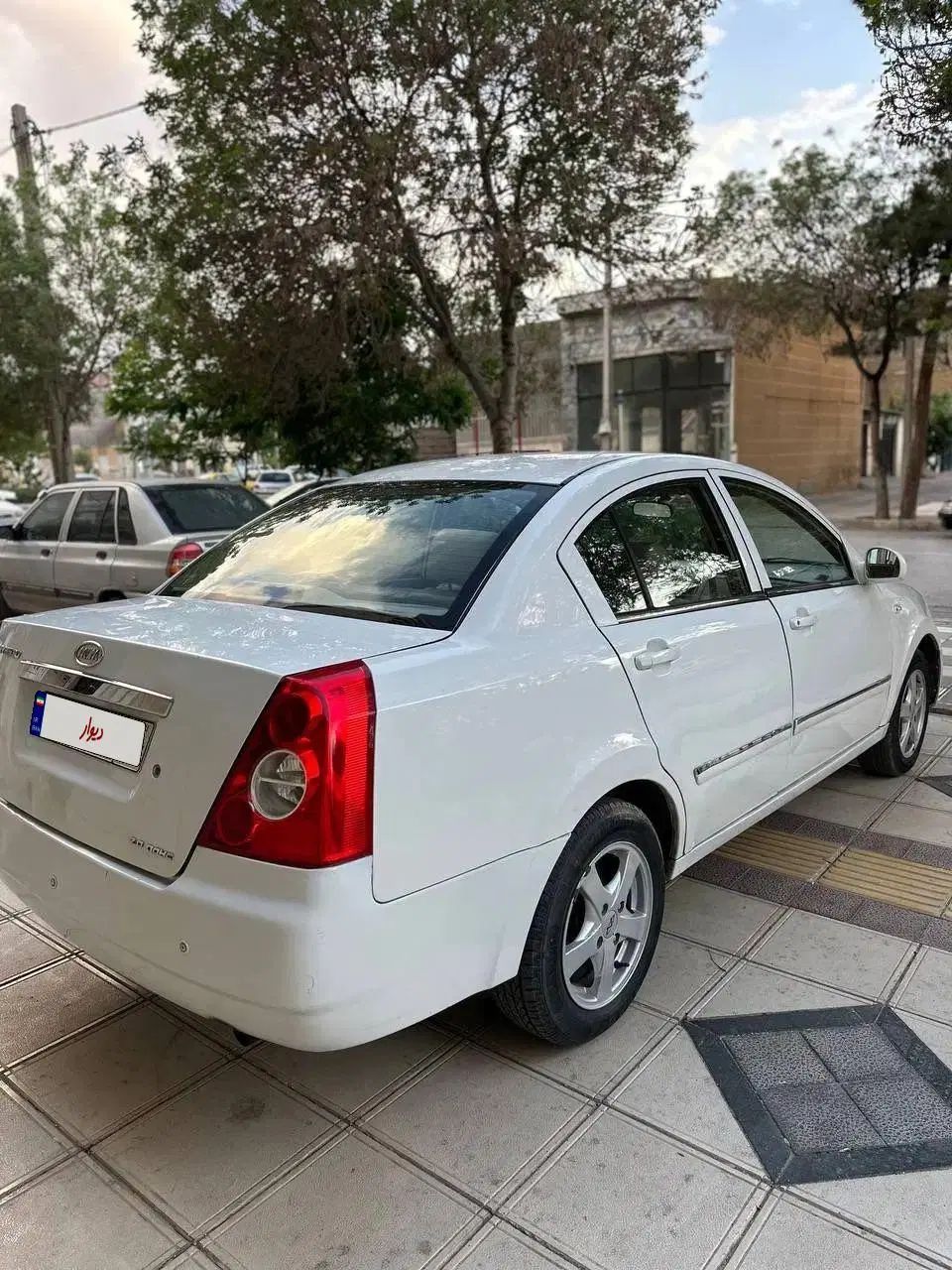 ام وی ام 530 دنده ای - 1392
