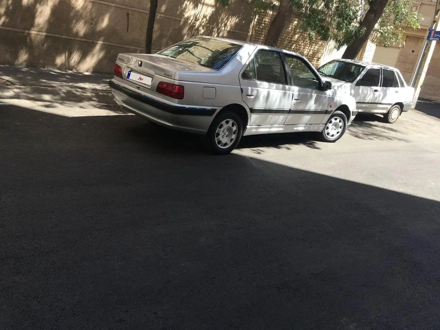 پژو پارس XU7ساده - 1383
