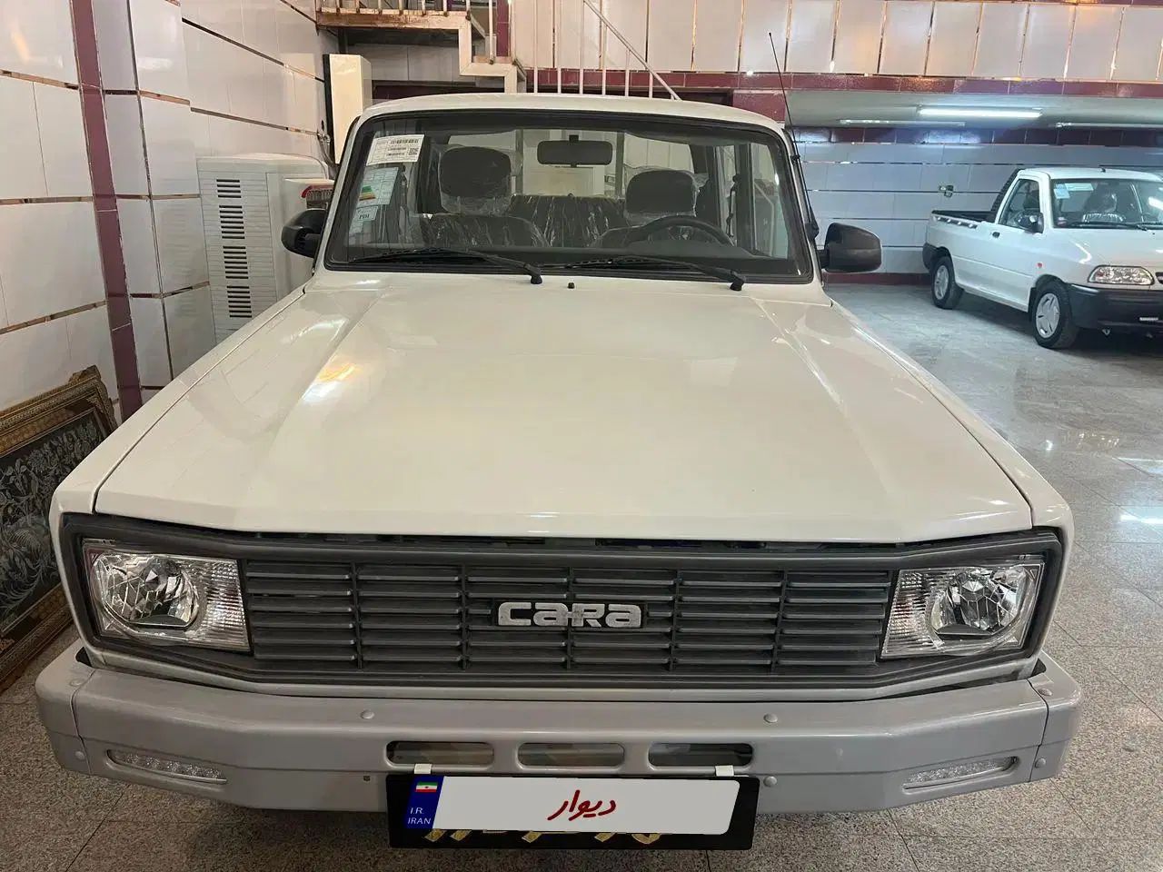 کارا دو کابین موتور 2000 - 1402