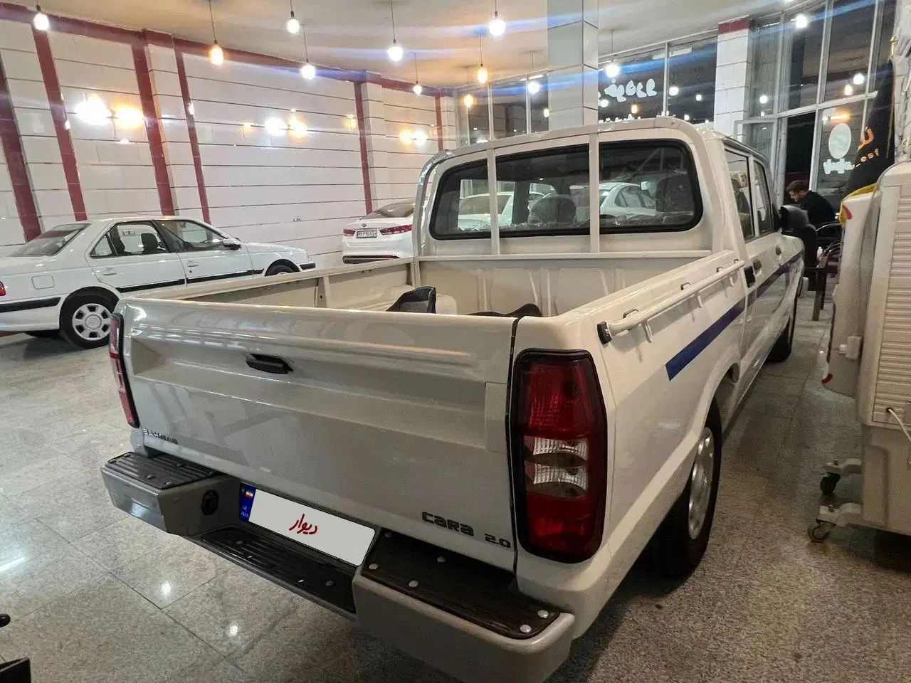 کارا دو کابین موتور 2000 - 1402