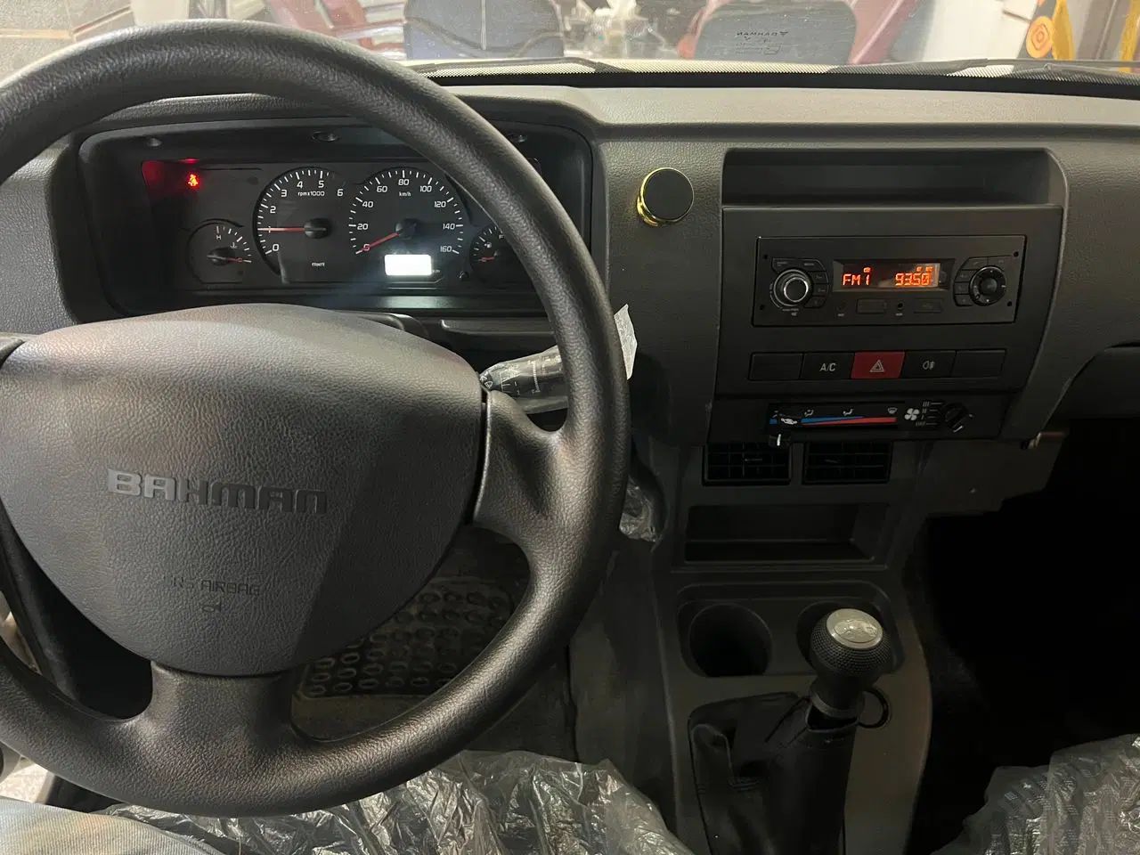 کارا دو کابین موتور 2000 - 1402