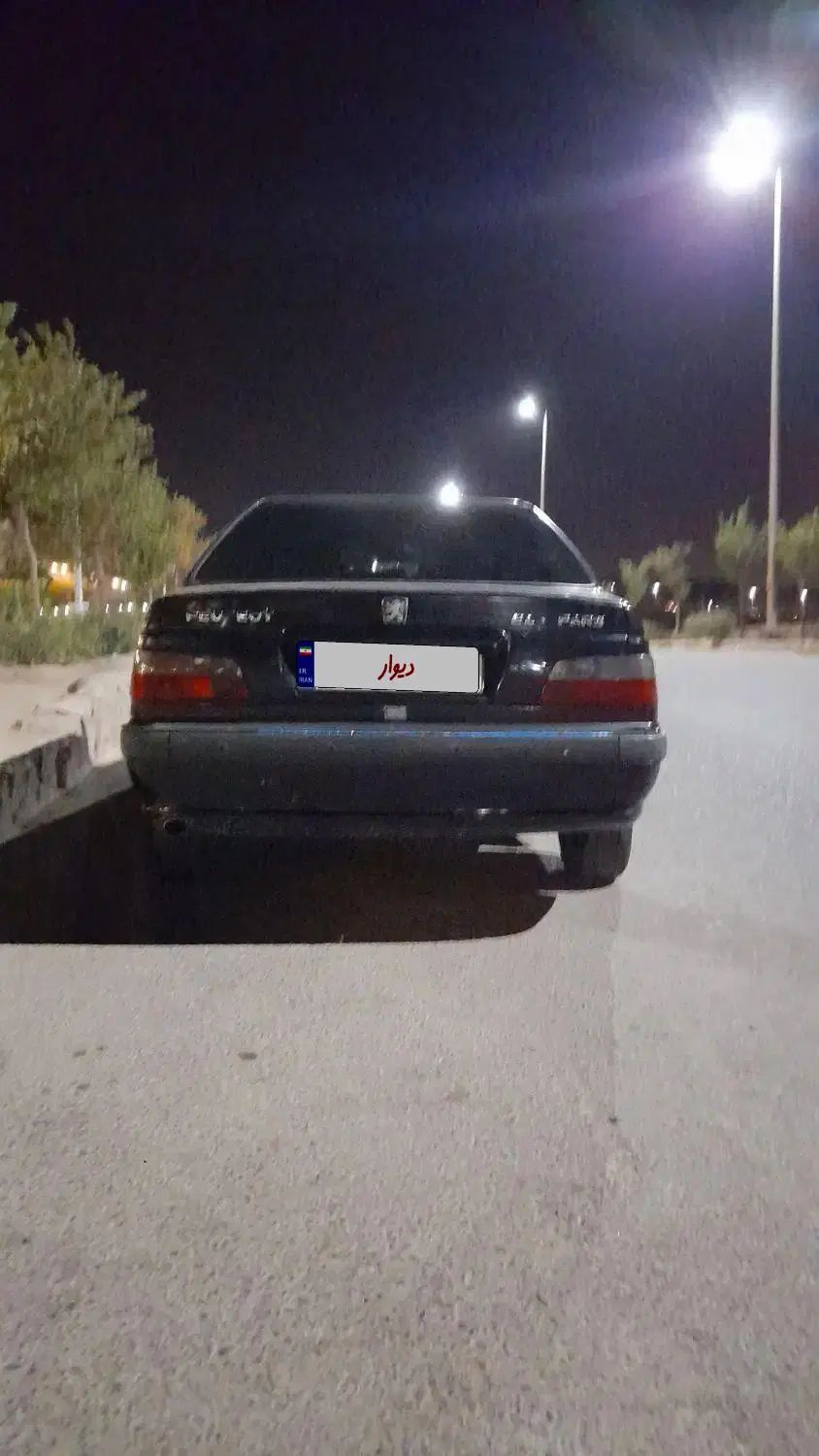 پژو پارس XU7ساده - 1381