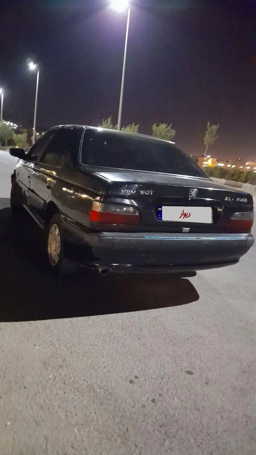 پژو پارس XU7ساده - 1381