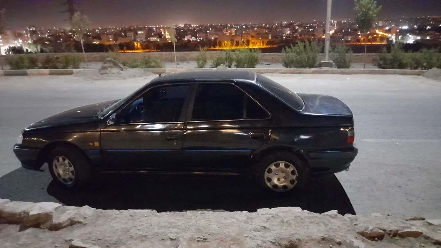 پژو پارس XU7ساده - 1381