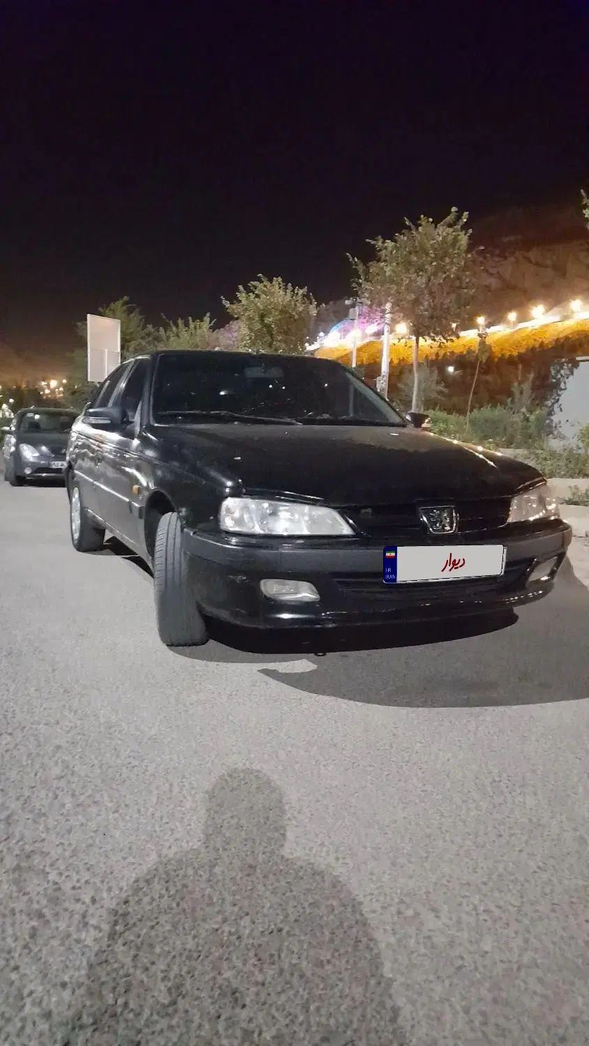 پژو پارس XU7ساده - 1381
