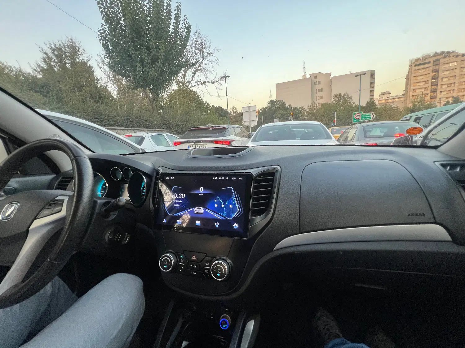 چانگان CS35 اتوماتیک - 2025