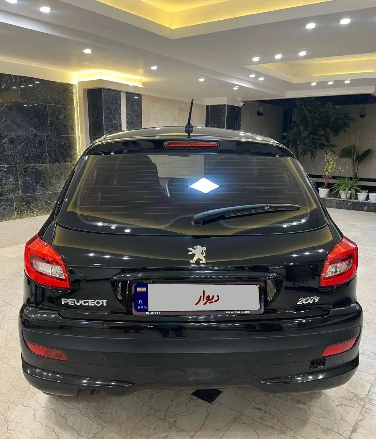 پژو 207 دنده ای فرمان برقی - 1399