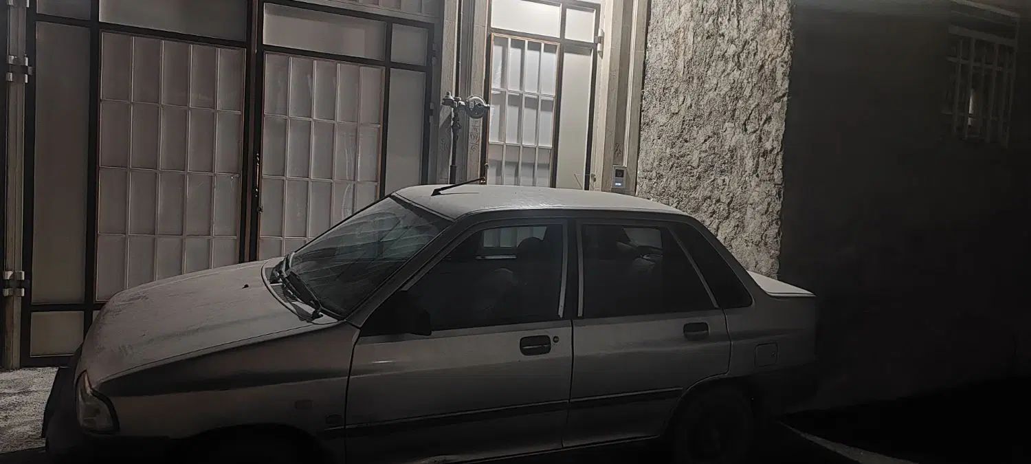 پراید 131 SL دوگانه‌سوز - 1390