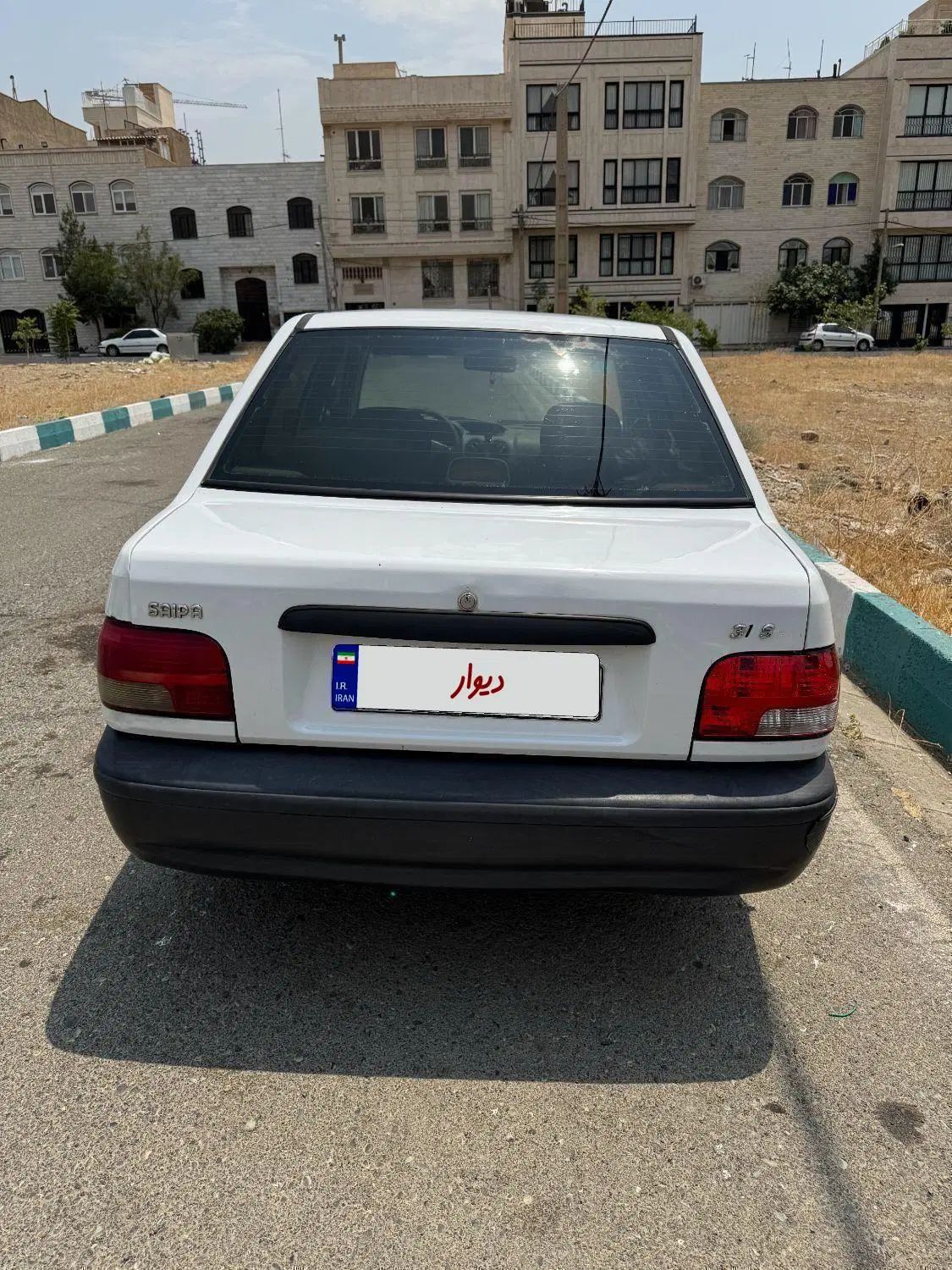 پراید 131 SL - 1390