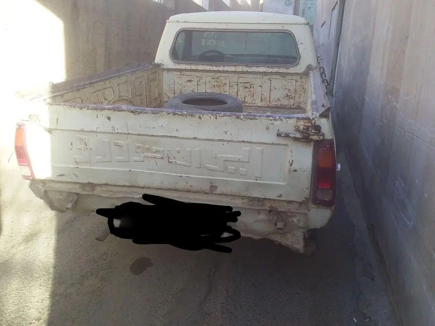 پیکان وانت بنزینی - 1381