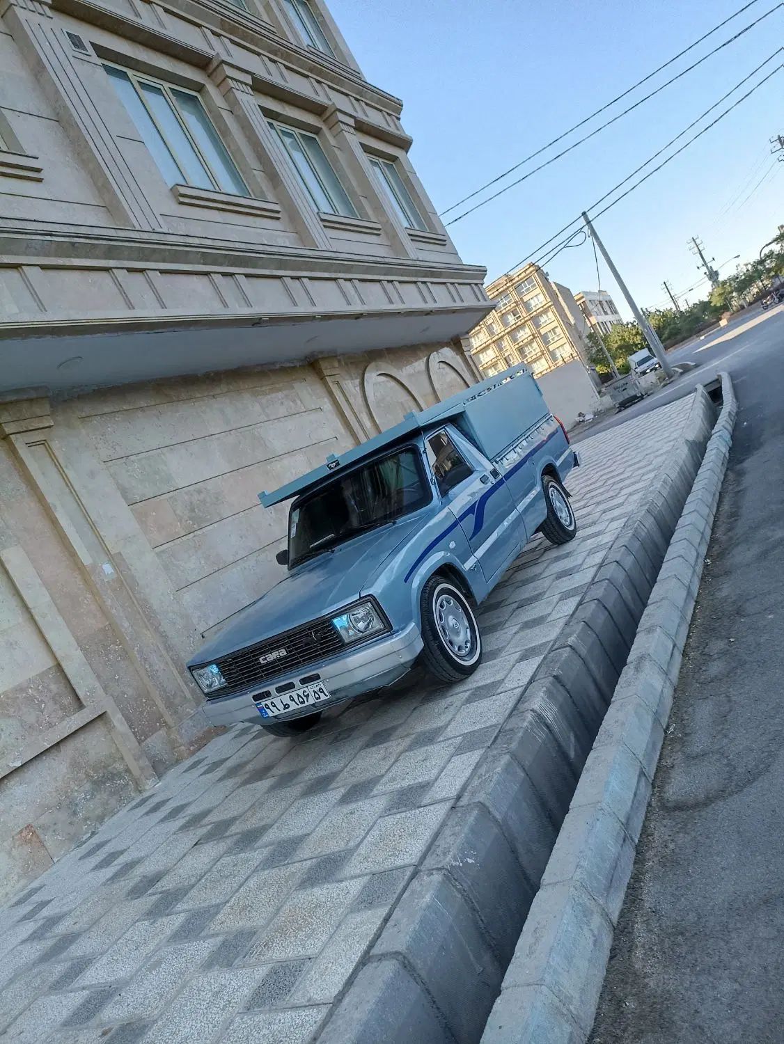کارا تک کابین موتور 2000 - 1396