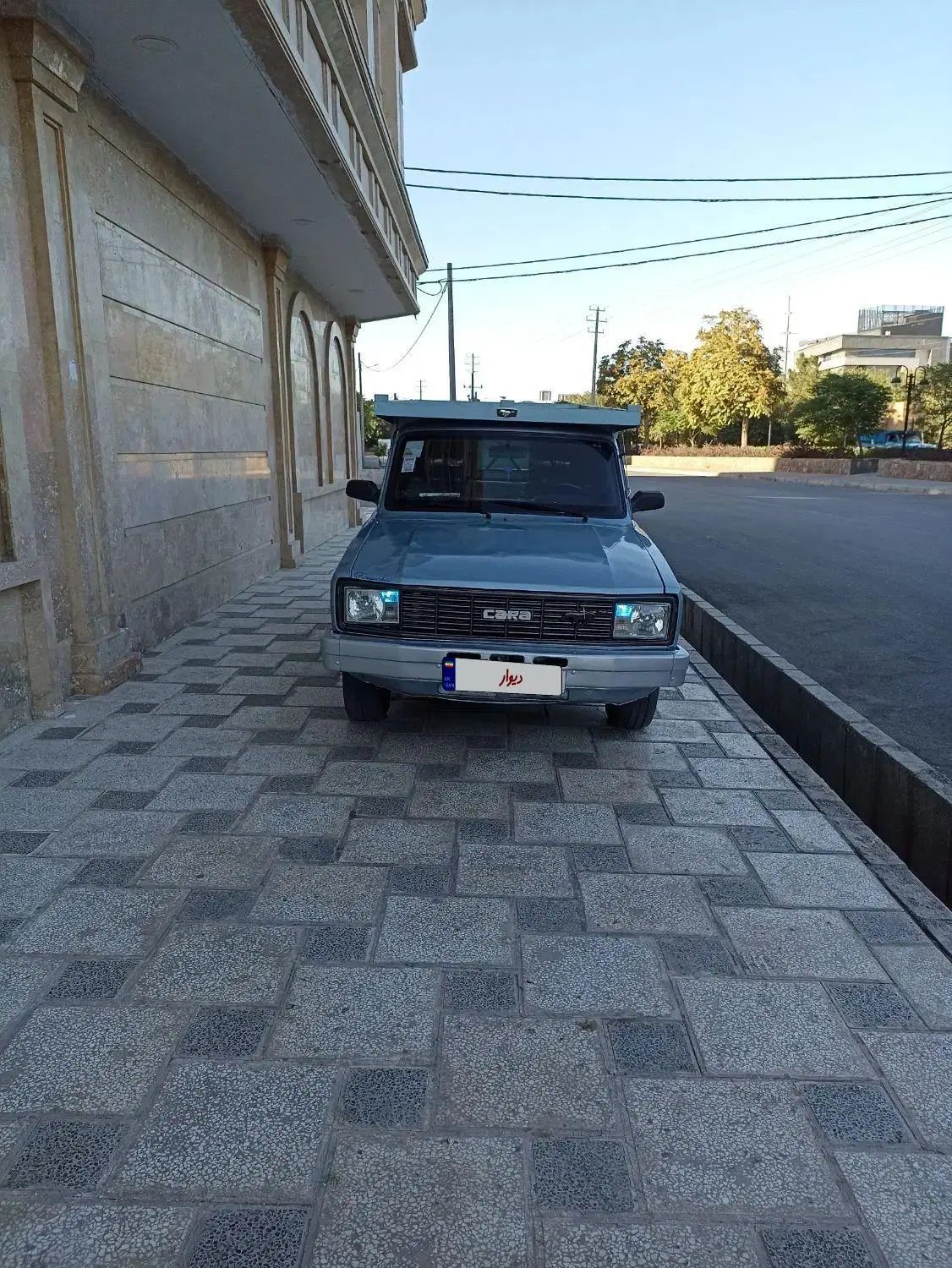 کارا تک کابین موتور 2000 - 1396