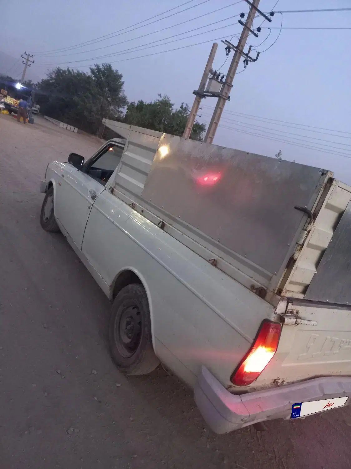 پیکان وانت بنزینی - 1392