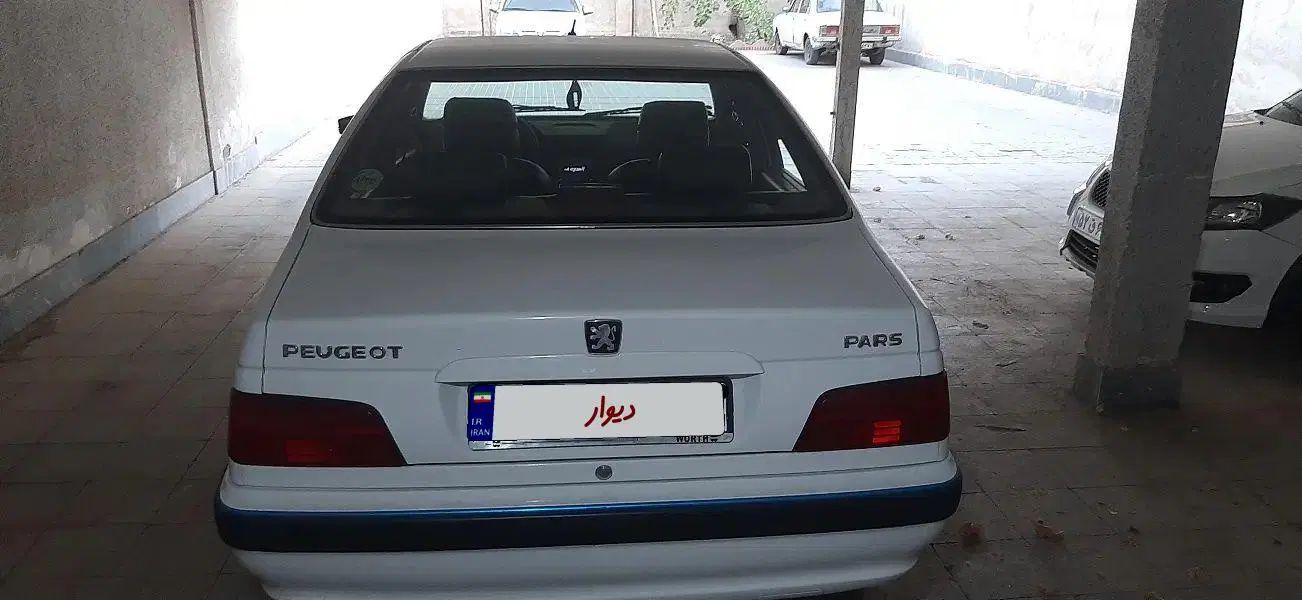 پژو پارس LX - 1401