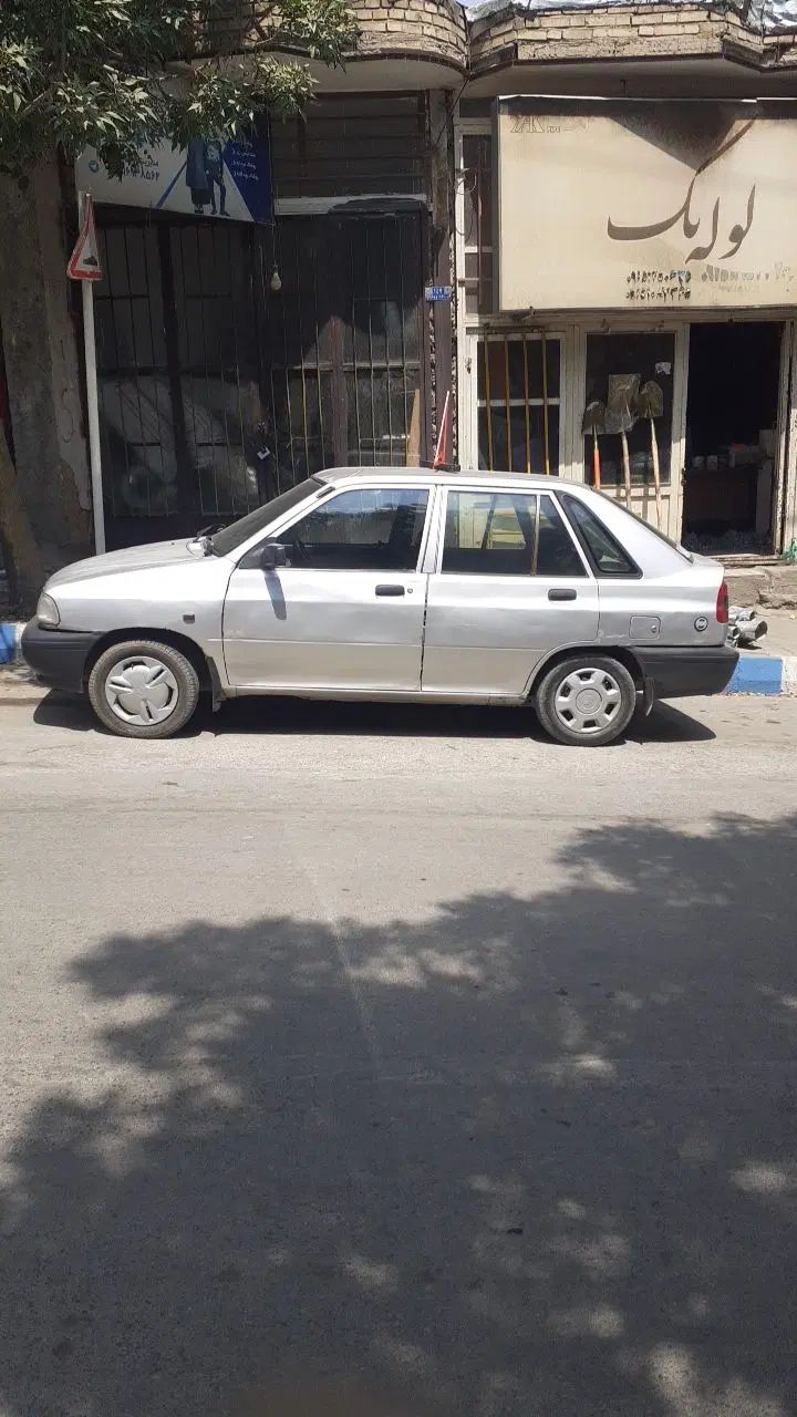 پراید 141 دوگانه‌سوز - 1385