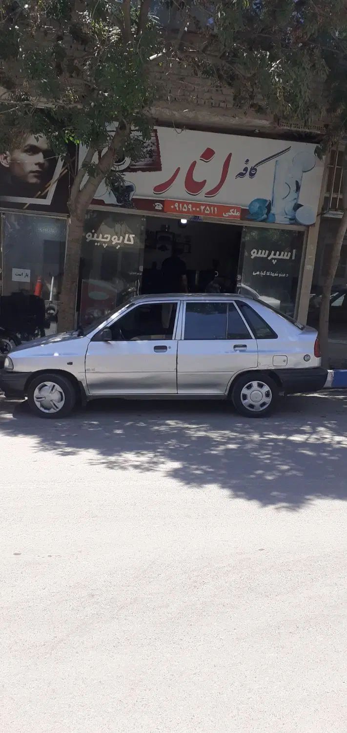 پراید 141 دوگانه‌سوز - 1385