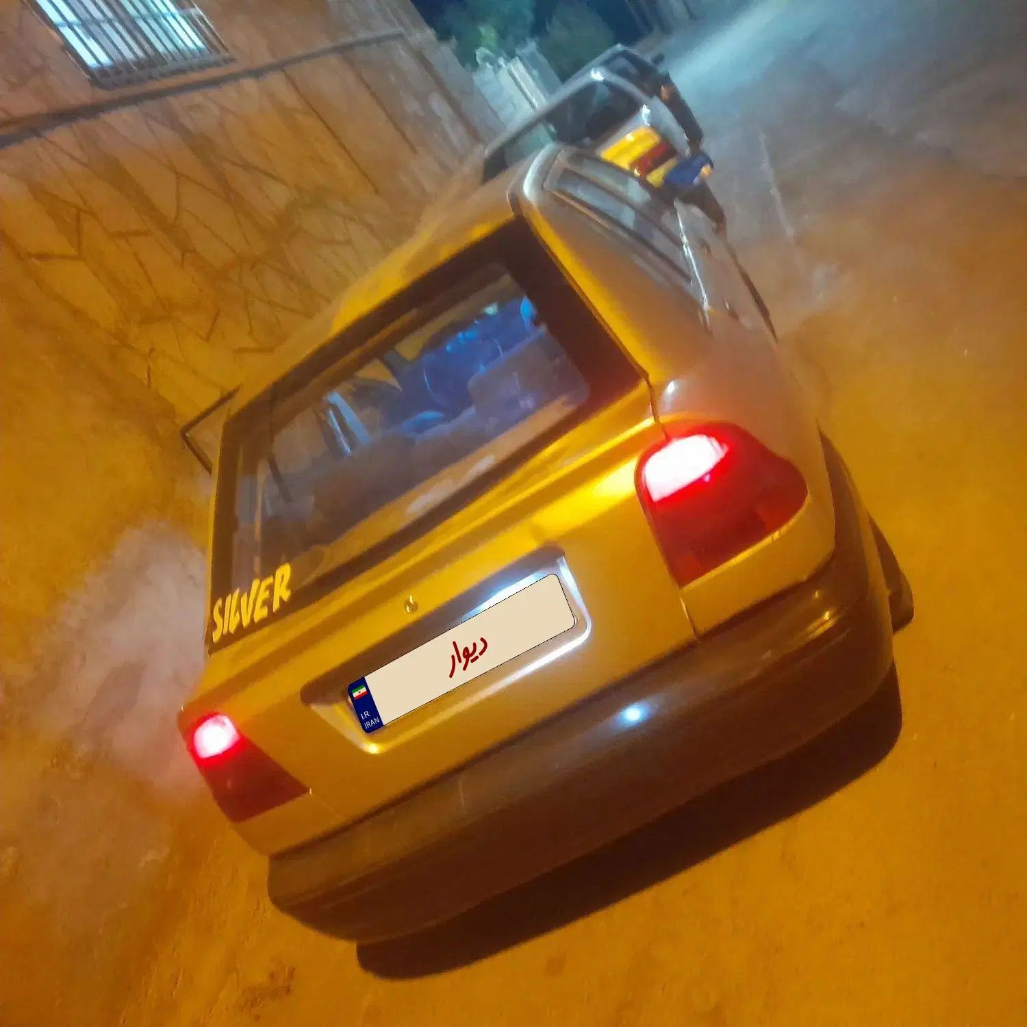 پراید 141 دوگانه‌سوز - 1385