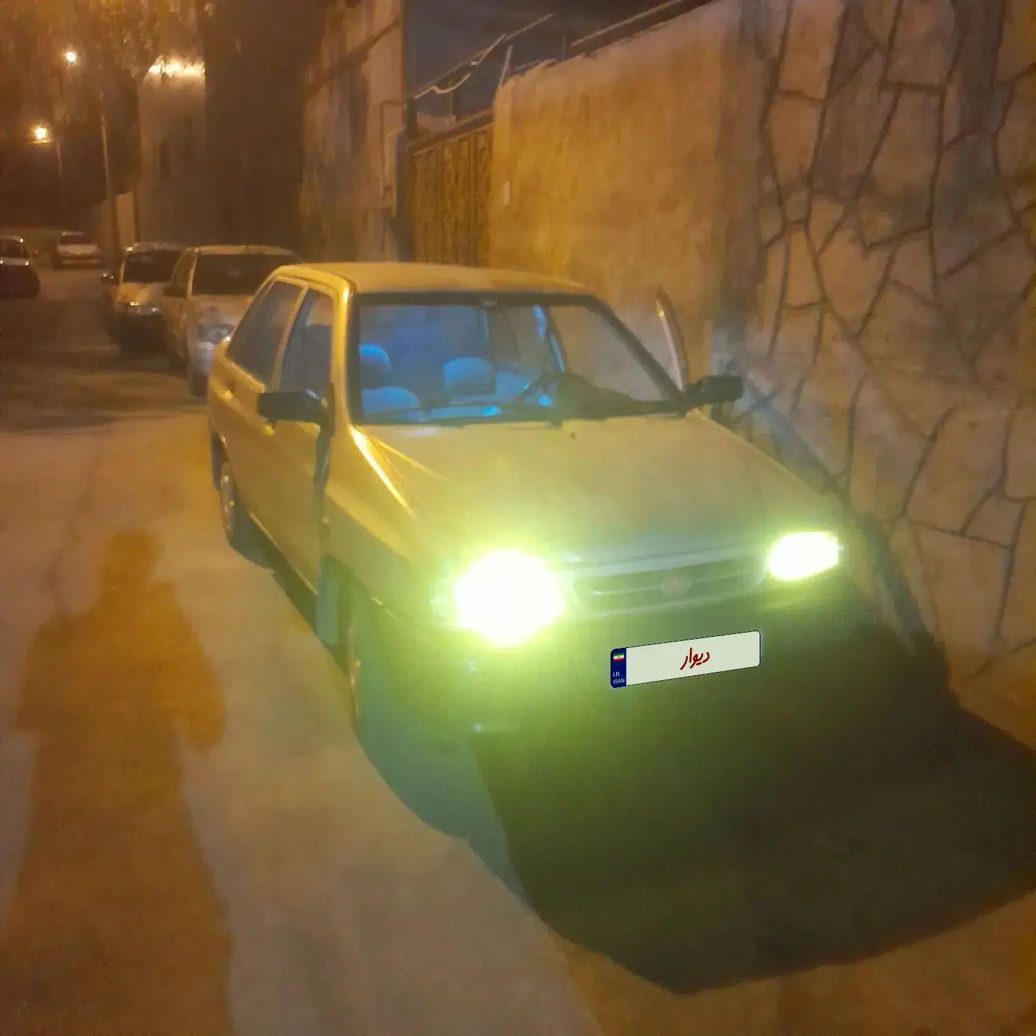 پراید 141 دوگانه‌سوز - 1385