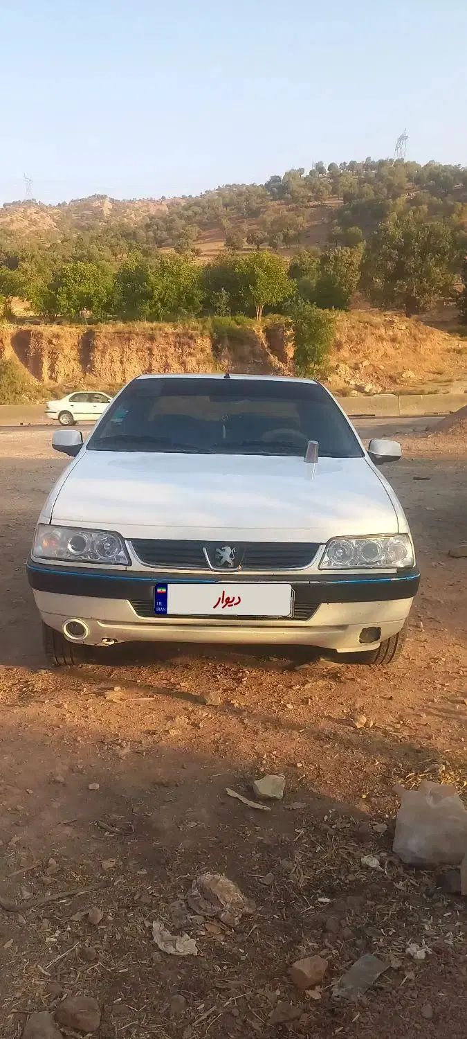 پژو 405 SLX بنزینی  XU7 - 1390
