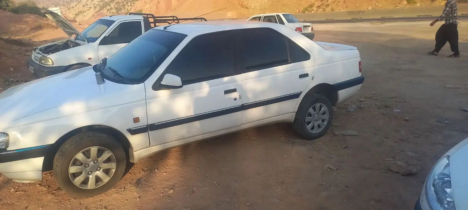 پژو 405 SLX بنزینی  XU7 - 1390